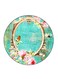 Vintage Art Printed Fridge Magnet Multicolour 5.5 x 5.5cm