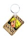 Anime Wooden Keychain