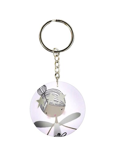 Printed Dual Sided Keychain