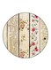 Flowers Printed Fridge Magnet Multicolour