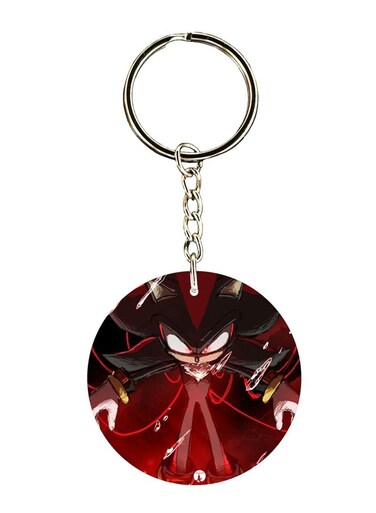 Sonic Printed Keychain