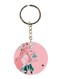 Cute Doll Printed Keychain
