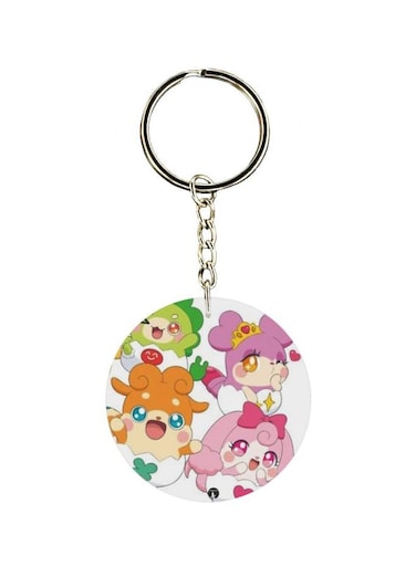 Cartoon Printed keychain