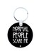 The English Phrases Wooden Keychain