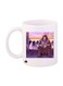 Assassin's Creed Video Game Printed Mug White/Purple/Red Standard Size