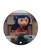 Coraline Printed Fridge Magnet Round Multicolour