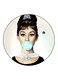 Audrey Hepburn Printed Fridge Magnet Multicolour