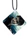 2-In-1 Harry Potter Printed Keychain And Necklace Multicolour