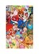 Printed Fridge Magnet Multicolour 8.5x0.4x5.5cm