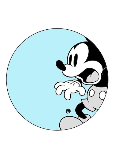 Disney Printed Fridge Magnet Round Multicolour