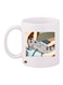 Controller Printed Mug White/Grey/Beige Standard Size