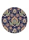 Flowers Printed Fridge Magnet Round Multicolour