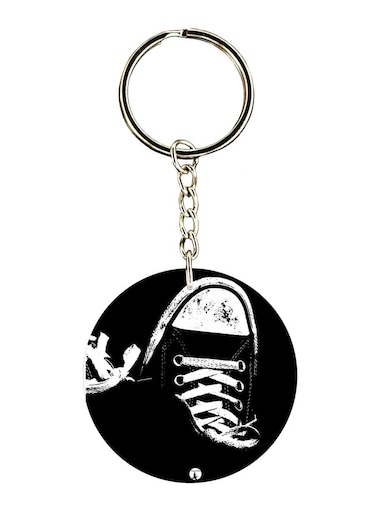 Shoes Printed Keychain