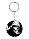 Shoes Printed Keychain