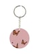 Butterfly Printed Keychain