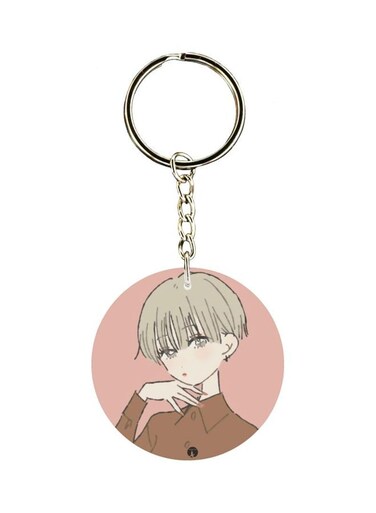 Girls Printed Keychain