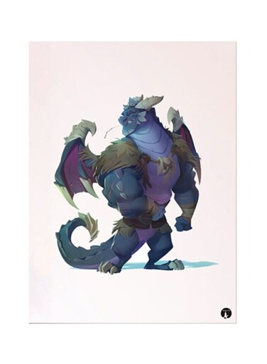 Video Game Spyro Metal Plate Poster Multicolour 15x20cm