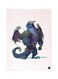 Video Game Spyro Metal Plate Poster Multicolour 15x20cm