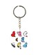 Cartoon Animals Printed Keychain