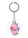 The Anime Digimon Printed Keychain