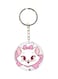 Cat Printed Keychain