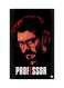 Printed Fridge Magnet Multicolour 8.5x0.4x5.5cm