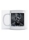 Mug Skull Mask for Coffee and Tea White