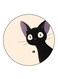 Kiki'S Delivery Service Printed Fridge Magnet Multicolour