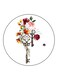 Key Printed Fridge Magnet Multicolour