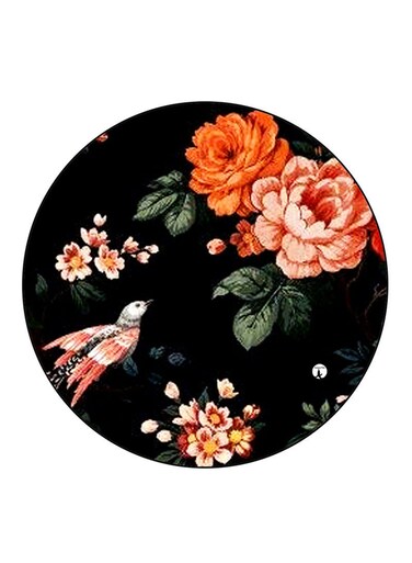 Flowers Printed Fridge Magnet Multicolour