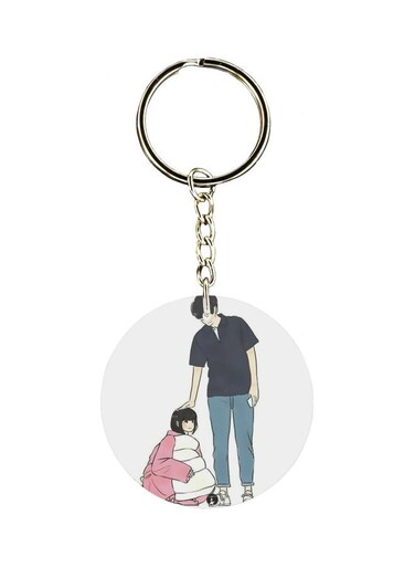 Character Printed Keychain