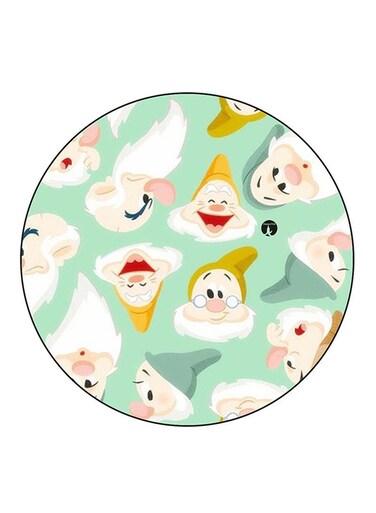 Disney Printed Fridge Magnet Multicolour