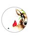 Animals Printed Fridge Magnet Multicolour