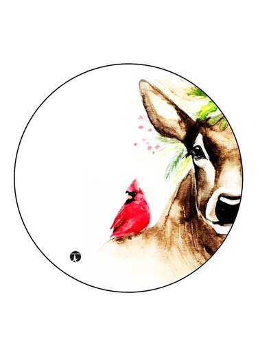 Animals Printed Fridge Magnet Multicolour