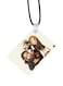 2-In-1 Naruto Printed Keychain And Necklace White/Brown/Black