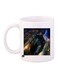 Spiderman Printed Coffee Mug White/Blue