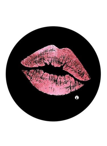 Lipstick Stain Printed Fridge Magnet Multicolour