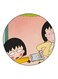Anime Chibi Maruko Chan Printed Fridge Magnet k/Black
