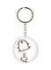 Cartoon Printed Keychain