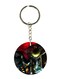 Sonic Double Side Printed Keychain