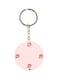 Cartoon Printed Double Sided Keychain