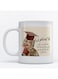 Mug Arabic Quote for Coffee and Tea White