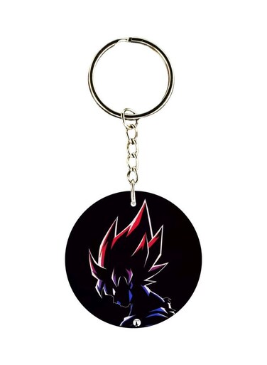 Cartoon Character Themed Keychain
