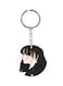 Girl Printed Keychain