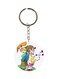 Anime Digimon Key Chain