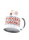 What Your Teacher Said Teacher The Fist Place Coffee Mug White