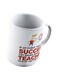 What Your Teacher Said Teacher The Fist Place Coffee Mug White