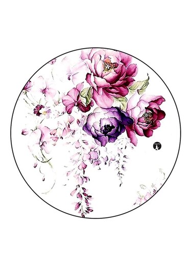 Flowers Printed Fridge Magnet Multicolour
