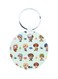 Digimon Anime Wooden Keychain