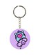 Cartoon Themed Dual Sided Keychain